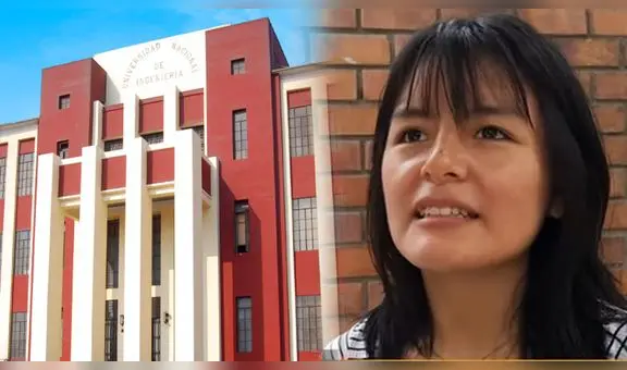 Estudiante comparte su experiencia siendo la una de las pocas mujeres en la UNI: "He estado en salones con 40 chicos"