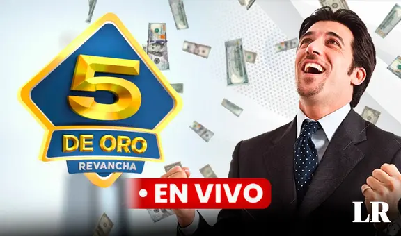 Sorteo 5 de Oro HOY EN VIVO: número GANADOR y RESULTADOS de la LOTERÍA del domingo 4 de febrero