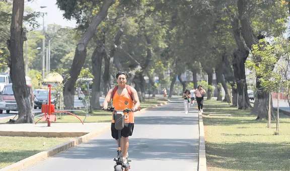 Más árboles contra las olas de calor en Lima