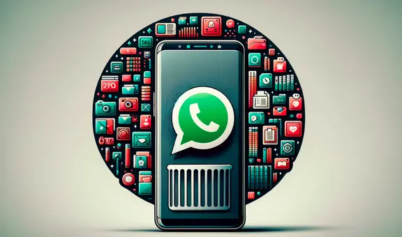 ¿Cómo borrar los archivos de tu chat de WhatsApp que ocupan más espacio en el celular?