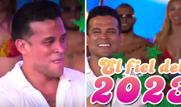 Christian gana premio a "El fiel del 2023" en 'El reventonazo de la Chola', ¿cómo reaccionó?
