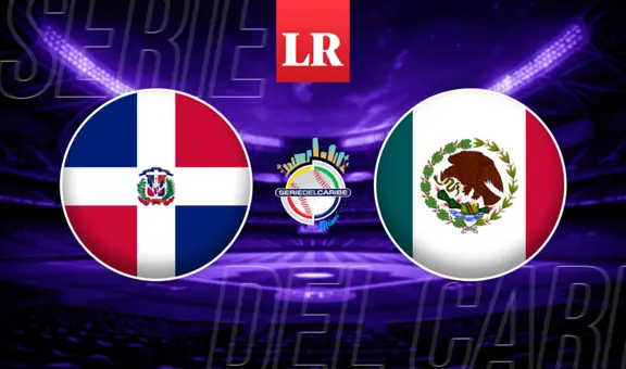 República Dominicana vs. México EN VIVO: horario y dónde ver el juego por la Serie del Caribe 2024