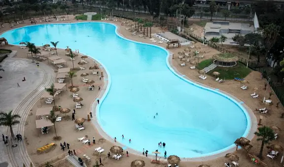 Playa artificial de Rafael López Aliaga no es apta para bañistas: nueva inspección señala que es insalubre