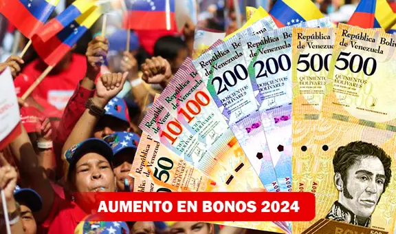 AUMENTO Bonos Venezuela HOY: conoce los NUEVOS MONTOS vía Sistema Patria