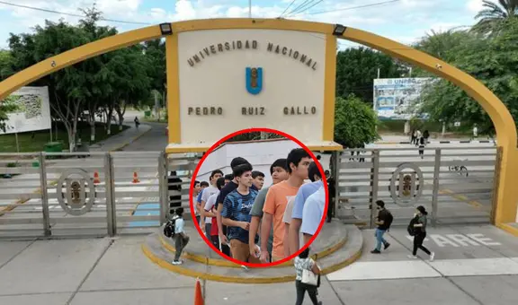 Resultados examen de admisión UNPRG egresados  5.º sec. 2023: lista de ingresantes y puntajes