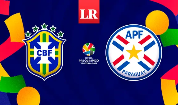 Brasil vs. Paraguay sub-23: horario y canal de TV por la Fase Final Preolímpico 2024