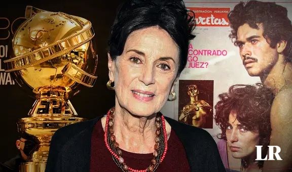Helena Rojo y su legado en Perú: la única película peruana nominada a los Globos de Oro