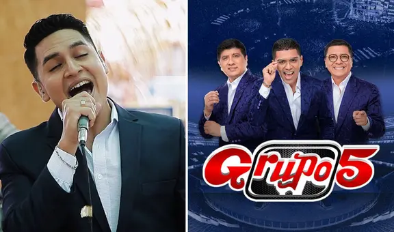 Abel Garay se despide de Grupo 5 con sentido mensaje: "Ha sido un placer aprender de ustedes"