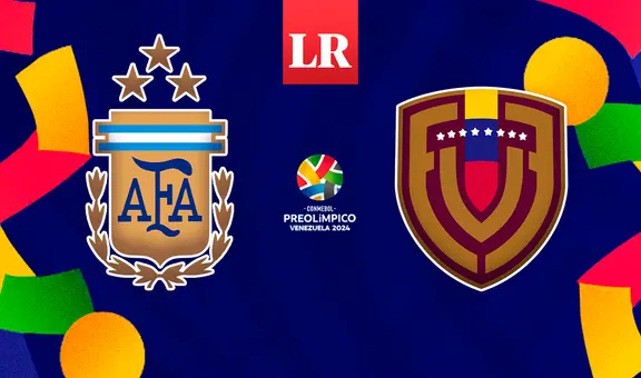 VER Argentina vs. Venezuela sub-23 EN VIVO por la Fase Final del Preolímpico 2024