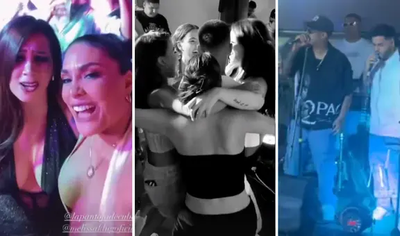 Melissa Klug: así fue la espectacular fiesta que armó con la orquesta de Bryan Torres, el novio de Samahara