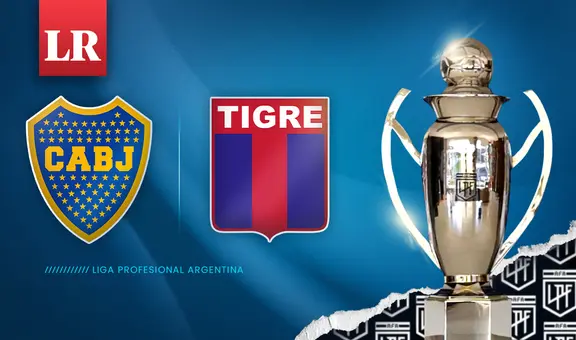 ¿Dónde ver Boca Juniors vs. Tigre EN VIVO? Partido por la Copa de la Liga Profesional 2024