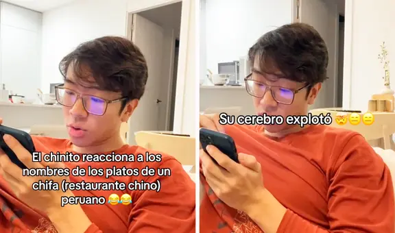 Asiático se sorprende al no entender menú de chifa peruano: "¿Es realmente chino?"