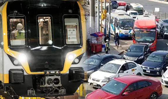 Línea 2 del Metro: ATU refuerza control del plan de desvíos por obras en el Callao