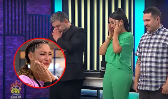 ‘El gran chef: famosos’: hija de Tilsa Lozano hizo llorar al jurado del reality con emotivo mensaje