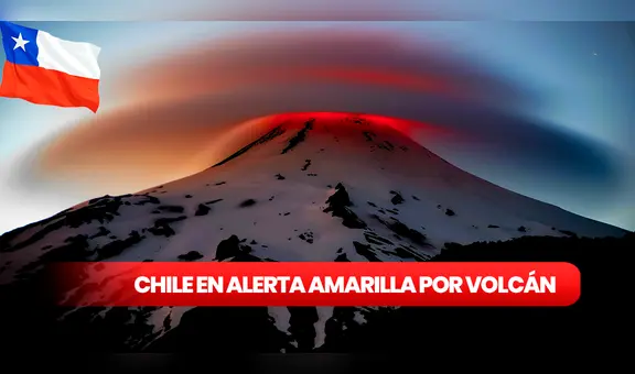 ¿Qué pasa con el volcán Villarrica hoy y cuándo fue su última erupción en Chile?