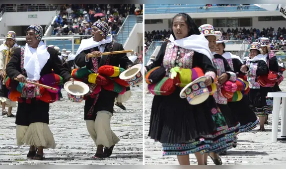 Fiesta de la Candelaria: danzantes originarios llaman “ladrones” en quechua a congresistas y policías