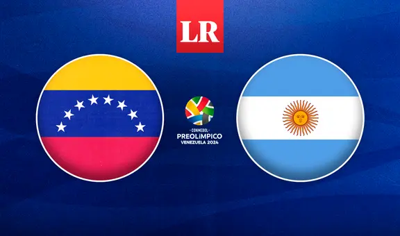 Ver Venezuela vs. Argentina sub-23 EN VIVO: horario y canal de TV del juego de la Vinotinto por el Preolímpico 2024