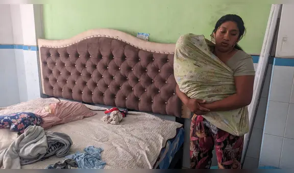 Trujillo: madre y su bebé fueron atados y golpeados durante violento asalto en su vivienda