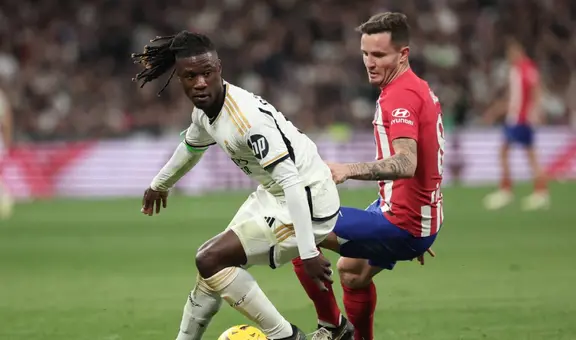 ¡Sobre la hora! Atlético Madrid empató 1-1 ante Real Madrid en un emocionante partido
