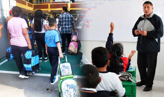Año escolar 2024: ¿cuándo serán las próximas vacaciones en Perú, según Minedu?