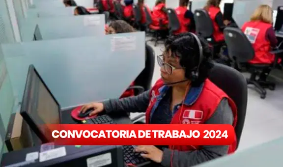 ¿Terminaste la secundaria? Ministerio de la Mujer ofrece empleos con sueldos desde S/3.000