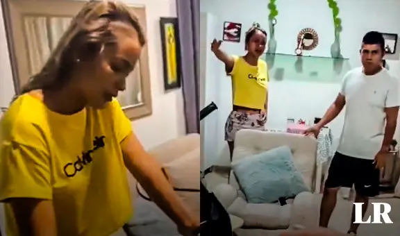 ¿Cómo se llama la mujer del video de la Sijín? Hermano revela detalles sobre presunta infidelidad