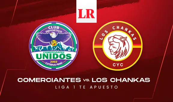 Comerciantes Unidos vs. Los Chankas EN VIVO: horario y canal de TV por la Liga 1 2024