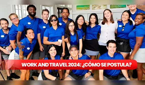 Work and Travel 2024: ¡requisitos para trabajar y conocer nuevos países!