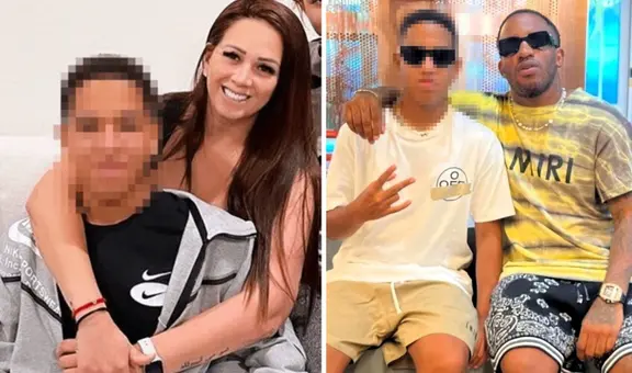 Hijo de Jefferson Farfán y Melissa Klug sorprende con su talento para el canto en cumpleaños de su mamá