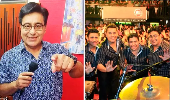 Lucho Paz REAPARECE tras sufrir un infarto y ser llevado a UCI: ¿cómo se encuentra el cantante?