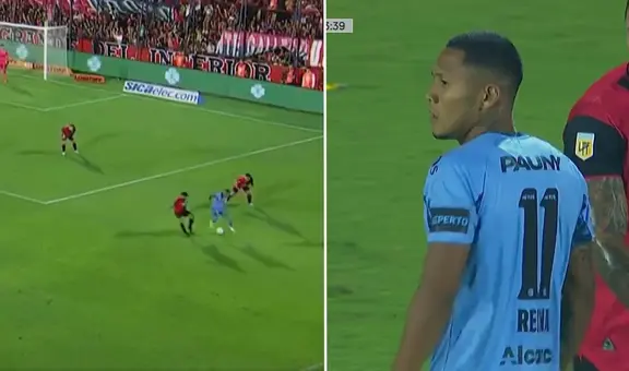 Reyna realizó espectacular jugada en su debut con Belgrano y se volvió tendencia: "Invente, invente"