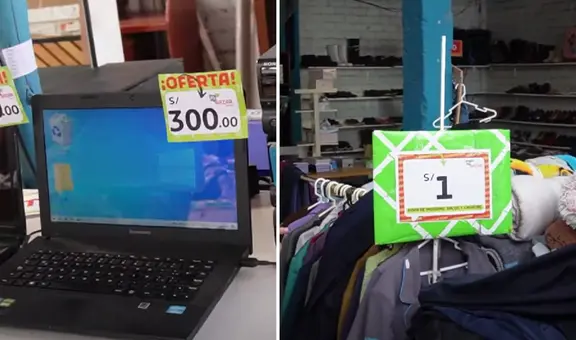 El almacén escondido de Lima que remata ropa y electrodomésticos desde S/1: ¿cómo llegar?