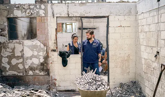 Chile: más de 100 muertos tras incendios forestales