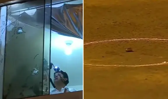 Santa Anita: familia se salva de morir tras balacera en los exteriores de su vivienda