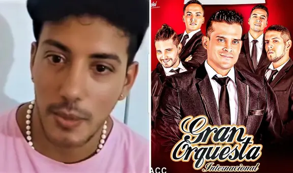 Jean Paul Santa María se quiebra tras salir de Gran Orquesta, liderada por Christian Domínguez: “Triste”