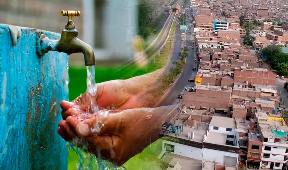 Corte de agua en San Juan de Lurigancho: ¿qué zonas no tendrán el servicio de Sedapal este 5 y 6 de febrero?