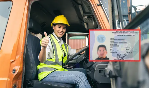 Este es el brevete con el que puedes manejar casi cualquier auto en Perú