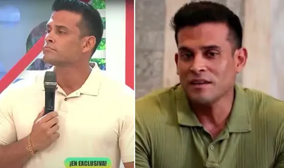 ¡No va más! Christian Domínguez se despide de ‘América hoy’ tras ampay