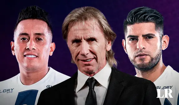 ¿Cueva y Zambrano son jugadores recuperables? La firme respuesta de Gareca sobre sus exdirigidos