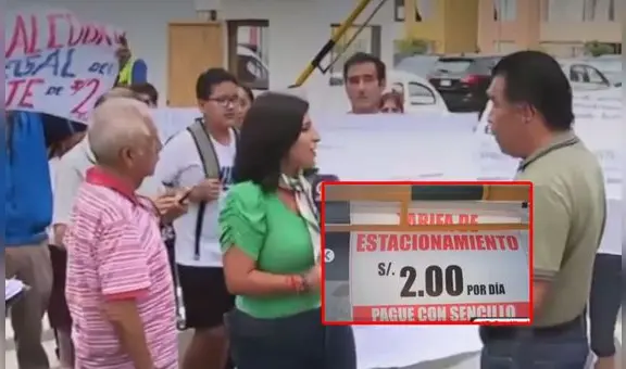 Cercado de Lima: vecinos denuncian que les cobran S/2 por usar su propio estacionamiento