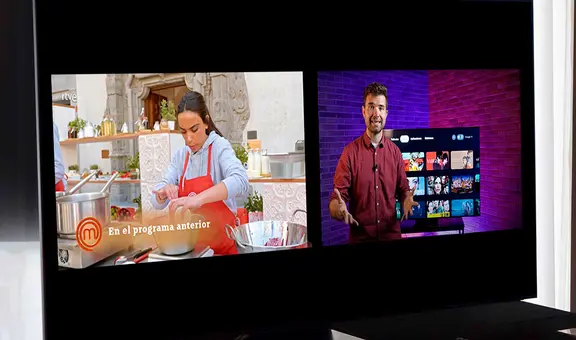 Smart TV: ¿cómo mirar 2 canales o 2 apps diferentes al mismo tiempo en tu televisor?
