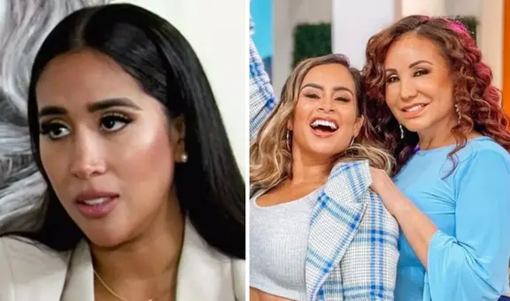 Melissa Paredes manda indirecta a 'América hoy' por entrevista a Christian: "Fariseos hipócritas"