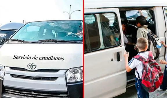 ¿Quieres contratar un servicio de movilidad escolar? Estos son los requisitos de la ATU