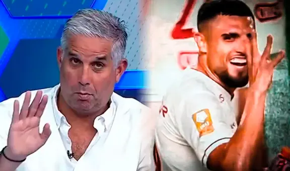 Diego Rebagliati criticó a Rodrigo Ureña por su expulsión: "Es un jugadorazo, pero es una estupidez"