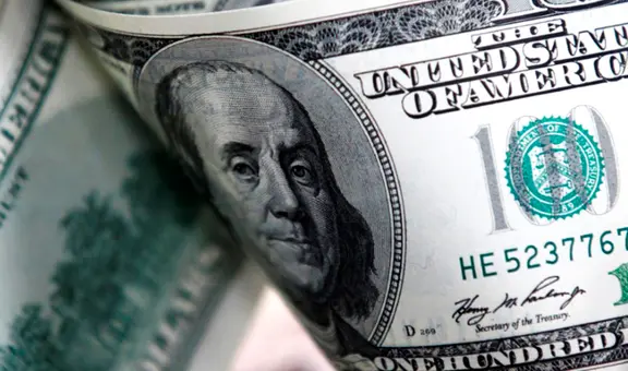 Dólar cierra al alza por tercera sesión consecutiva y se ubica en S/3,8640