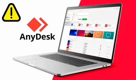 Alerta de ciberataques: AnyDesk afirma que hackearon sus servidores de producción y claves