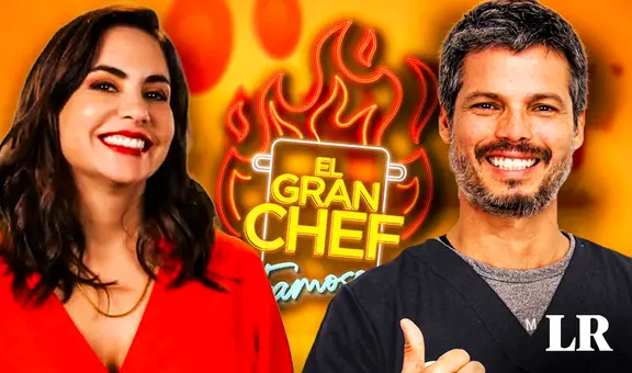 'Pancho' Cavero y Ximena Díaz de 'El gran chef': cómo se enamoraron, sus edades y cuántos hijos tienen