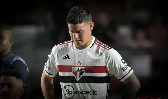 ¿Por qué es tendencia James Rodríguez y qué tiene que ver con Sao Paulo?