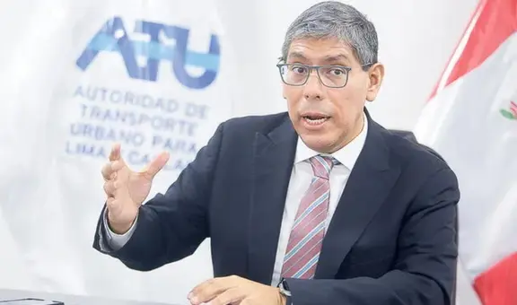 Presidente de la ATU renuncia al cargo tras denuncia en su contra por colusión