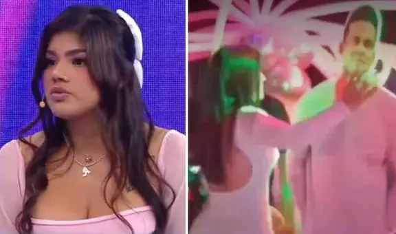 Alexa Samamé reaparece animando show en discoteca tras admitir relación con Christian: "Me equivoqué"